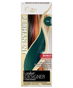 Merry Sun Permanent Hair Coloring Kit Green By Merrysun Corporation