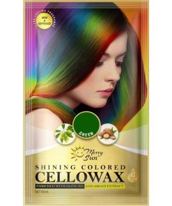 Merry Sun Cellowax Shining Colored Green By Merrysun Corporation