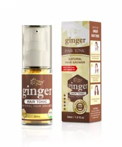 Merry Sun Ginger Hair Tonic Natural Grower Spray 30ml By Merrysun Corporation