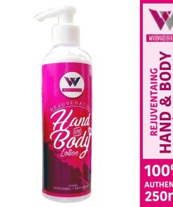 Wonderline Rejuvenating Hand & Body Lotion Whitening & Anti-Aging 250ml