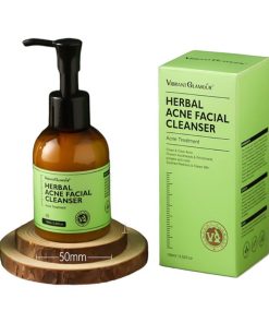 VIBRANT GLAMOUR Herbal Acne Facial Cleanser Acne Treatment 100ml