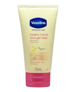 Vaseline Intensive Care Healthy Hands Stronger Nails with Keratin Hand Cream 75ml
