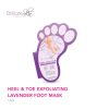 Brilliant Skin Essentials Heel & Toe Exfoliating Lavender Foot Mask (Per Sachet)
