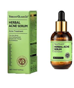 VIBRANT GLAMOUR Herbal Acne Serum Acne Treatment 17ml