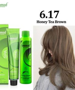Bremod Performance 6.17 Honey Tea Brown Hair Color with Oxidizer