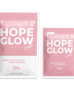 Luna Aura  Hope Glow Super Japan S-Acetyl Glutathione + Oral Sunblock 700mg