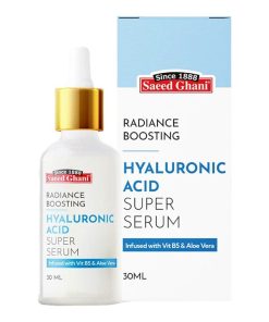 Saeed Ghani Hyaluronic Acid Radiance Boosting Super Serum 30ml Made in Pakistan