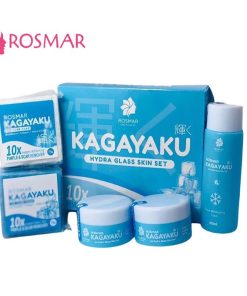 Rosmar Kagayaku Hydra Glass Skin Set 10X Instant Whitening Plus Pimple & Scar Remover