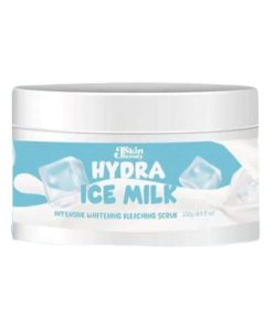 JSkin Beauty Hydra Ice Milk Intensive Whitening Bleaching Cream No Rinse Formula 300g