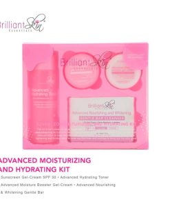 Brilliant Skin Essentials Advanced Moisturizing And Hydrating 4 Piece Kit
