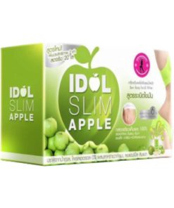 Idol Slim Apple Block Burn Fruit Drinks Diet Weight Loss Burn Fat Product of Thailand