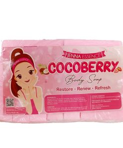 Jenna Essence Cocoberry Soap 10 Bars in 1 Pack