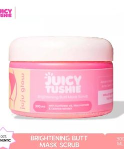 JUJU GLOW Juicy Tushie Brightening Body Mask Scrub 300ml