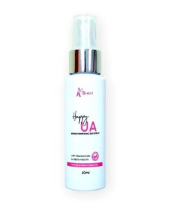 K-Beaute Happy UA Intense Whitening Deo Spray With Niacinamide & Alpha Arbutin 60ml