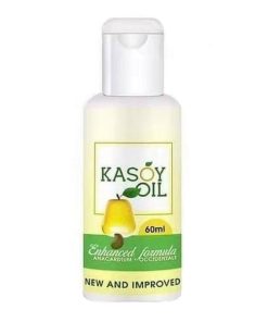 Kasoy Oil Enhanced Formula Anacardium Occidentale With Alomond Oil 60ml