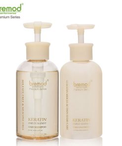 Bremod Performance Premium Series Keratin Complex Treatment Shampoo & Conditioner 350ml