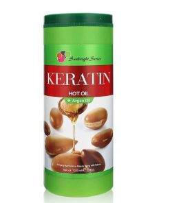 Sunbright Series Keratin Hot Oil + Argan Oil 1250ml