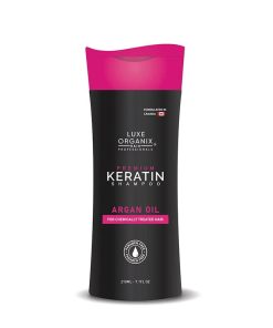 Luxe Organix Premium Keratin Shampoo Argon Oil for Chemically Treated Hair 210ml