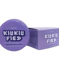 SASKIN Kili Kili fied Underarm Night Cream 10g
