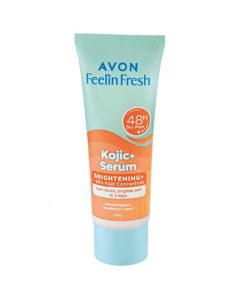 Avon Feelin Fresh Quelch Kojic+ Serum Anti-Perspirant Deodorant Cream 55g