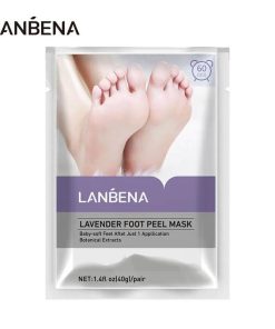 Lanbena Lavender Foot Peel Mask
