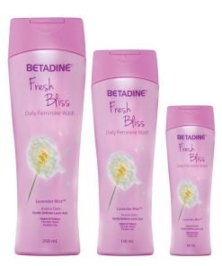 BETADINE Fresh Bliss Daily Feminine Wash Lavender Mist