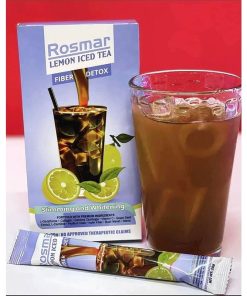 Rosmar Lemon Iced Tea Fiber Detox Slimming & Whitening Drink