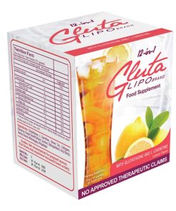 Gluta Lipo 12 in 1 Glutalipo Detox Juice – 10 Sachets