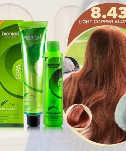 Bremod Performance 8.43 Light Copper Blonde Hair Color with Oxidizer