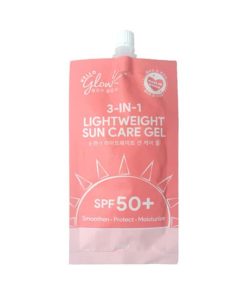 Hello Glow 3 in1 Lightweight Sun Care Gel Spf50 PA++++