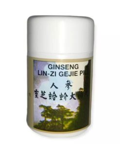 Ginseng Lin-Zi GeJie Pil 30 Capsules