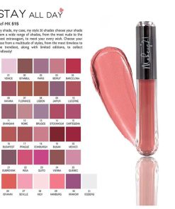 Makeup21 Stay All Day Liquid Lipstick