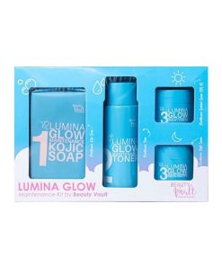 Beauty Vault Lumina Glow Maintenance Kit
