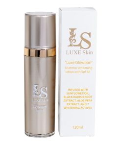 Luxe Skin Luxe Glowtion Shimmer Whitening Lotion with Spf50 120ml