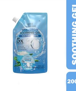 Luxe Organix Hyaluron Youthful White Soothing Gel 200ml