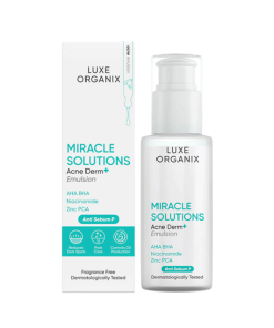 Luxe Organix Miracle Solutions Acne Derm + Emulsion 80ml