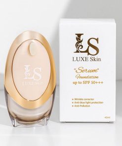 Luxe Skin Serum Foundation Tinted Sunscreen up to SPF 50+++ 45ml