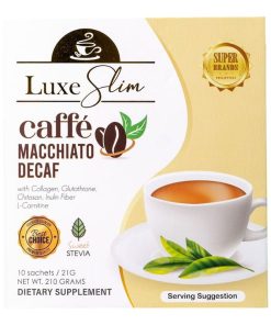 Luxe Slim Caffe Macchiato Decaf with Collagen & Glutathione