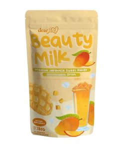 Dear Face Beauty Milk Premium Japanese Sweet Mango Antioxidant Drink
