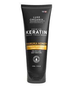 Luxe Organix Hair Professionals Premium Keratin Treatment Manuka Honey Deep Repair Daily Conditioner 250ml