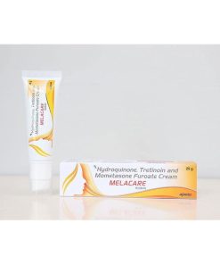 Melacare Hydroquinone Tretinoin And Mometasone Furoate Cream 25g