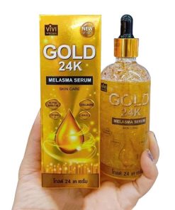 Vivi Skin Care Gold 24K Melasma Serum Product of Thailand 100ml