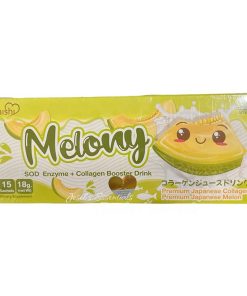 Aishi Thaikyo Melony SOD Enzyme + Collagen Booster Drink Premium Japanese Melon 15 Sachets