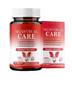 ELICARE Menstrual Care (Women’s Wellness) 30 Tab Dietary Supplement