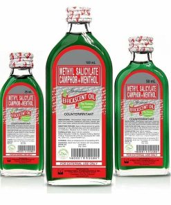 Methyl Salicylate Camphor + Menthol Efficascent Oil