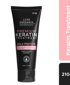 Luxe Organix Hair Professionals Premium Keratin Treatment Milk Protein Deep Repair Daily Conditioner 250ml