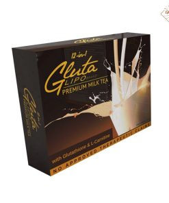 Gluta Lipo 12 in 1 Glutalipo Detox Milk Tea – 5 Sachets