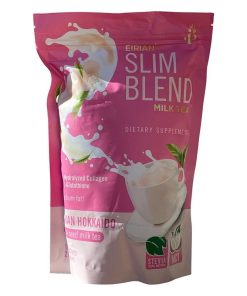 EIRIAN Slim Blend Milk Tea with Hydrolyzed Collagen and L-Glutathione 10 Sachets x 21g
