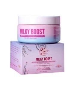 Sereese Beauty Milky Boost Intense Whitening Whipped Scrub For Face & Body 250g