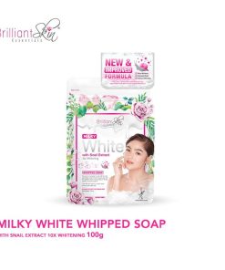 Brilliant Skin Essentials Milky White Whipped Soap 100g